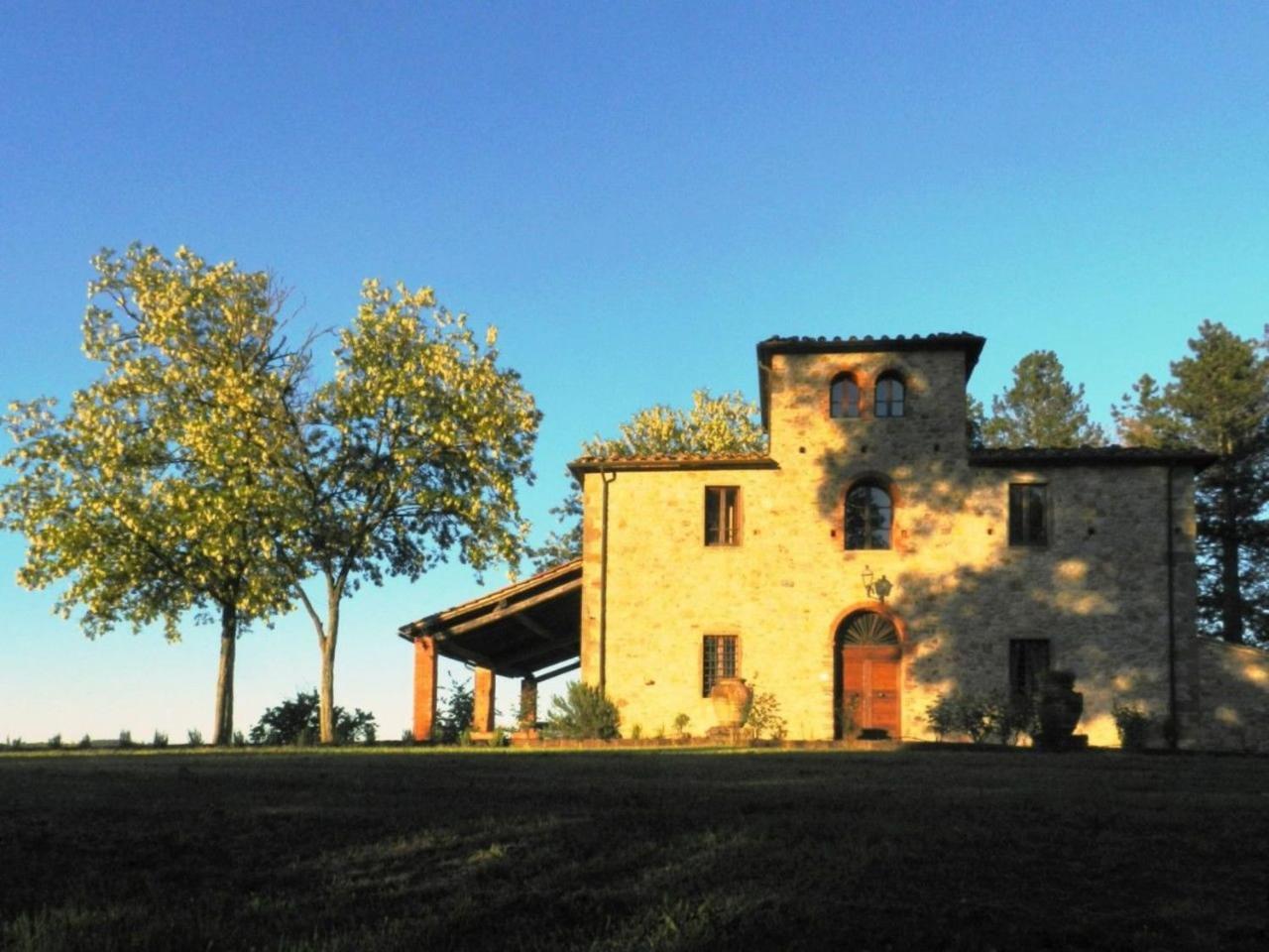 Villa Fabbri Bucine Екстер'єр фото
