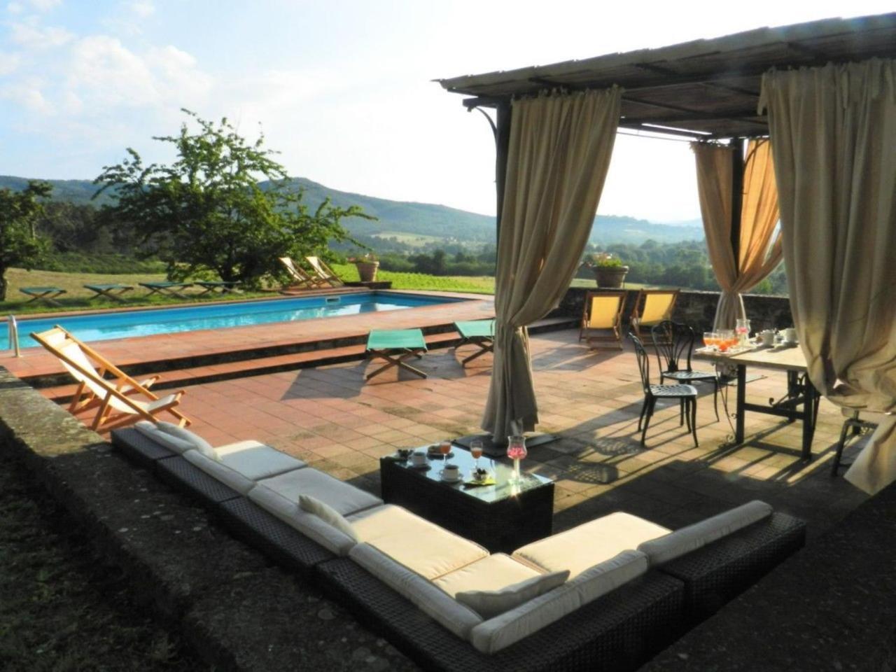 Villa Fabbri Bucine Екстер'єр фото