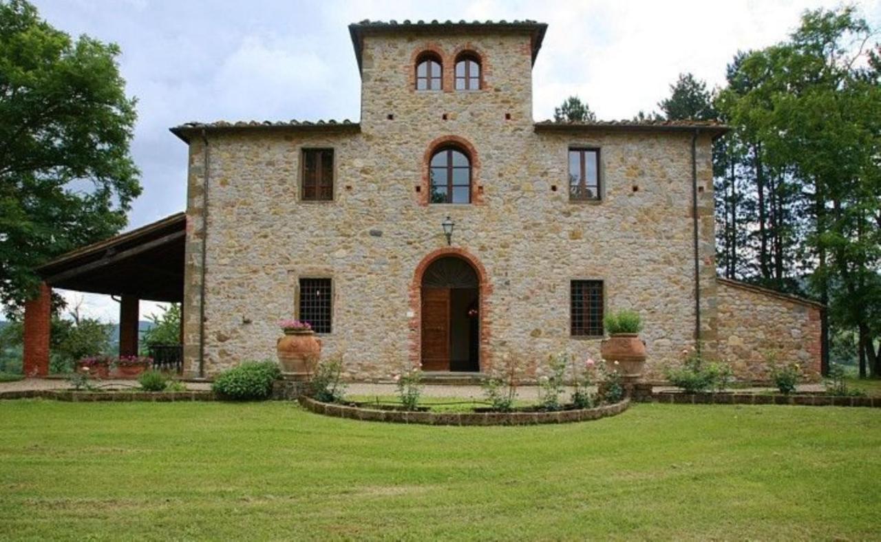 Villa Fabbri Bucine Екстер'єр фото