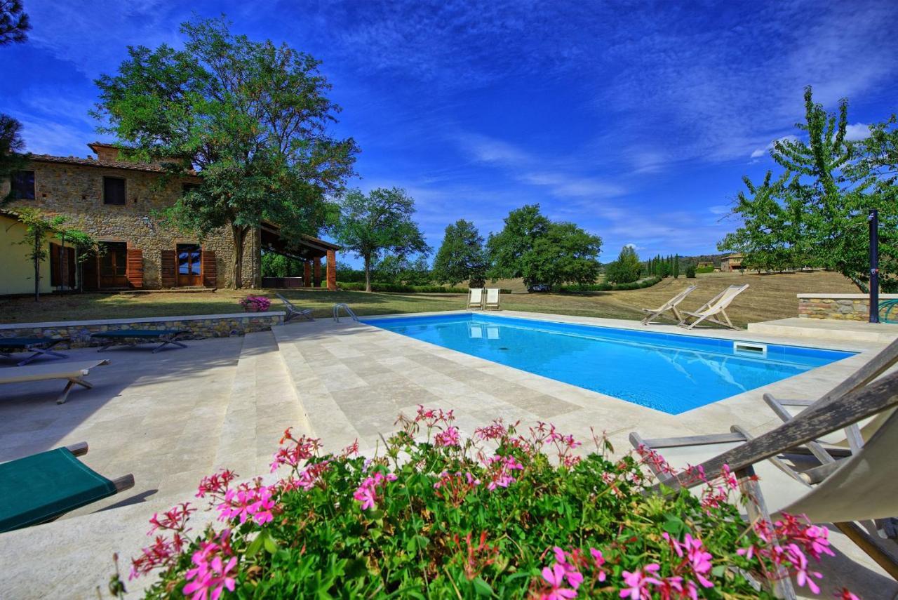 Villa Fabbri Bucine Екстер'єр фото