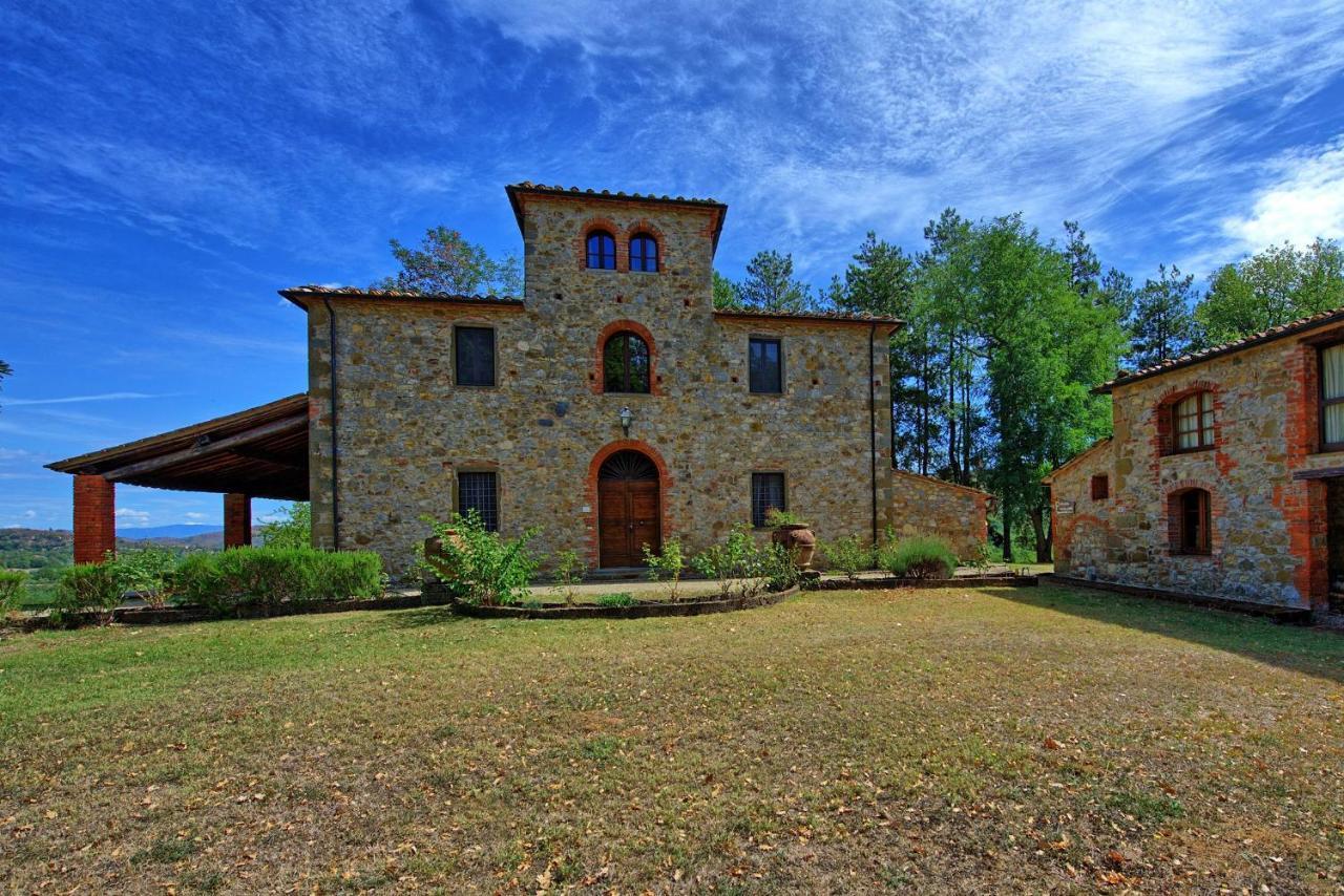 Villa Fabbri Bucine Екстер'єр фото