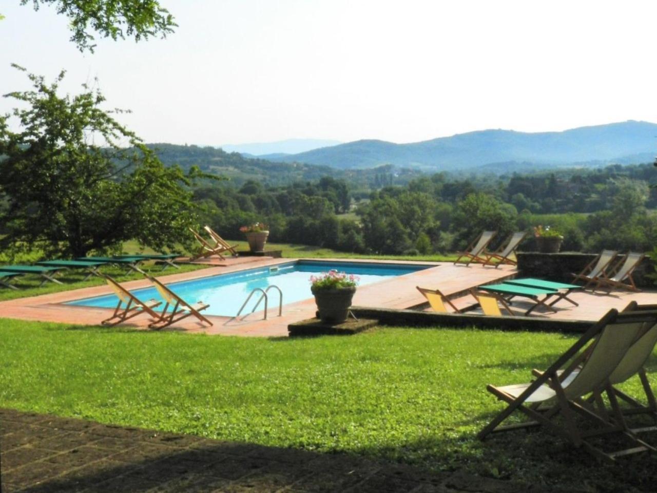 Villa Fabbri Bucine Екстер'єр фото