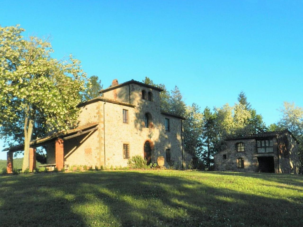 Villa Fabbri Bucine Екстер'єр фото